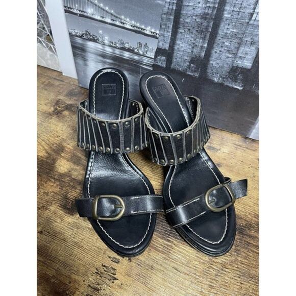 Beautiful and Comfortable FRYE ITALLIAN Made High Heels Women's Size 7.5 - Picture 2 of 11